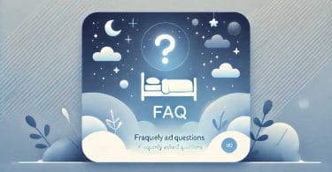 FAQ: Domande Frequenti Sul Sonno