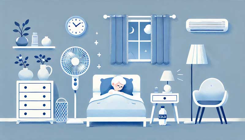 consigli dormire bambini caldo