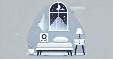 dormire con il rumore bianco