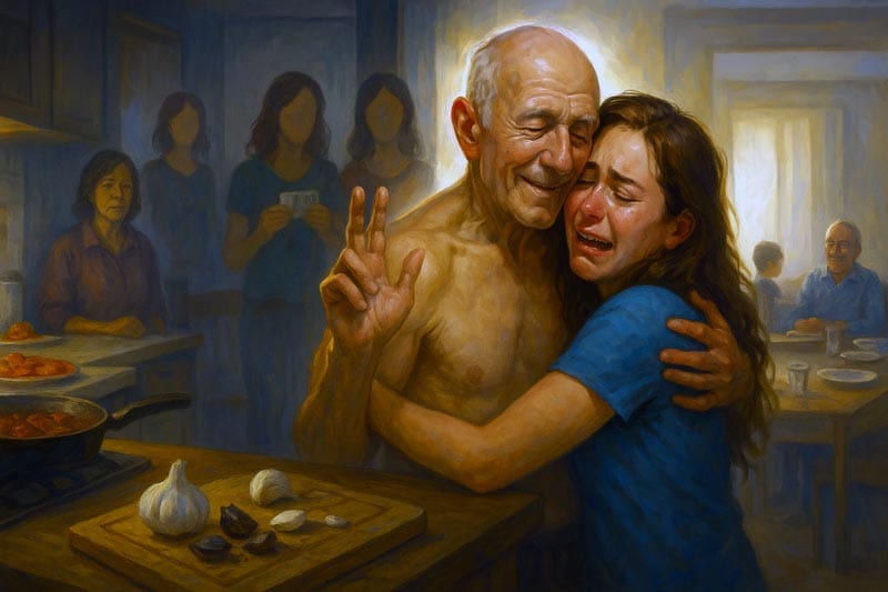 Sognare Nonno Cipolle Cucinare