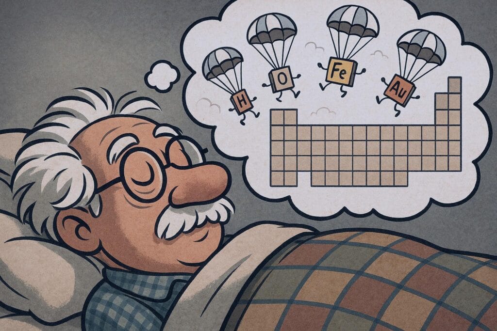 Tavola Periodica Sogni