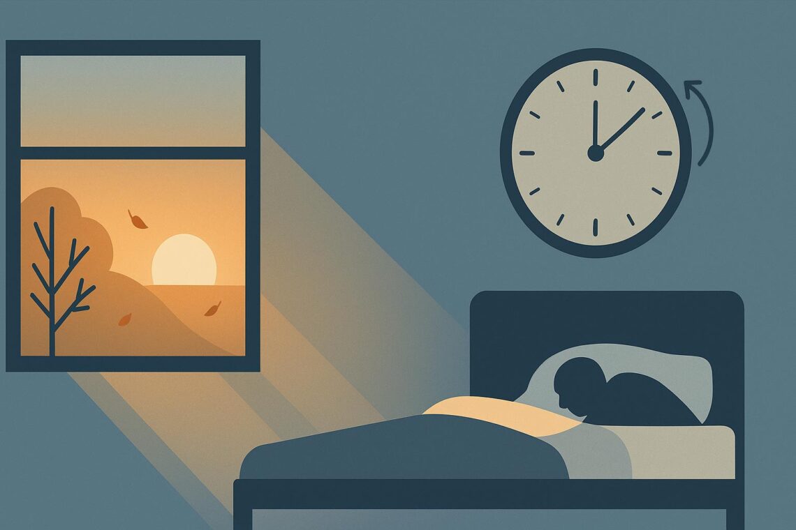 Ora solare 2025 (26 ottobre): effetti sul sonno e riallineo in 48 ore.