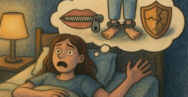 Sogno Di Non Riuscire a Parlare Muovermi O Difendermi