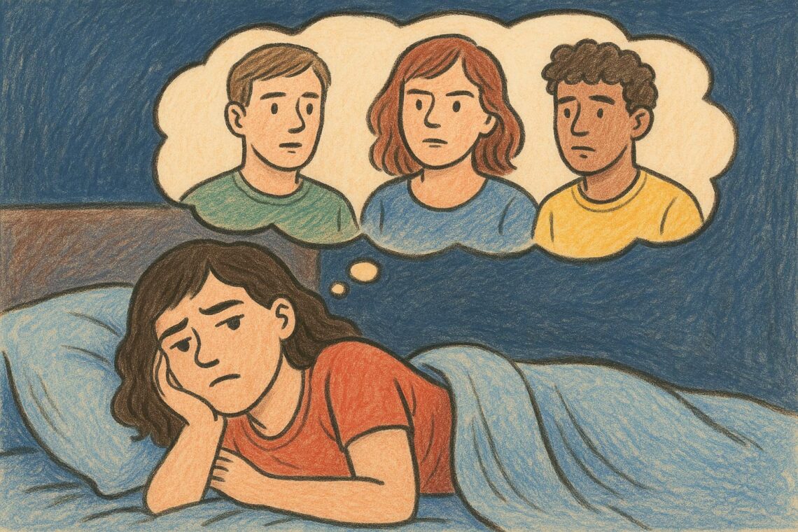 perché sogno ancora una persona che non fa più parte della mia vita