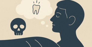 sognare denti che cadono segno di morte