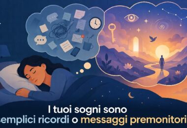 I tuoi sogni sono semplici ricordi o messaggi premonitori