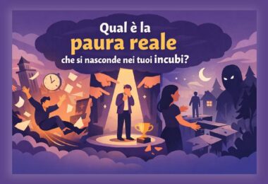 Qual è la paura reale che si nasconde nei tuoi incubi? Test