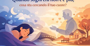 Quando sogni chi non c’è più, cosa sta cercando il tuo cuore?