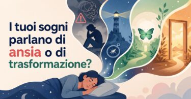 I tuoi sogni parlano di ansia o trasformazione