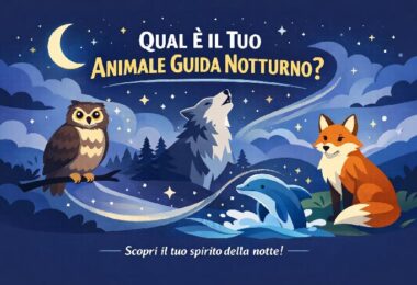 Qual è il tuo animale guida notturno?
