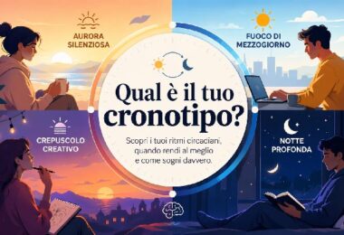 Qual'è il tuo cronotipo? Test di personalità
