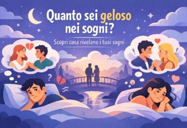 Quanto Sei Geloso nei Sogni?