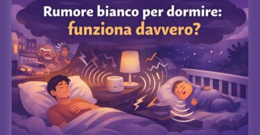 rumore bianco per dorimire funziona
