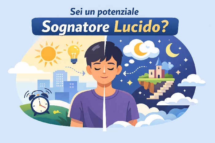Sei un potenziale Sognatore Lucido?