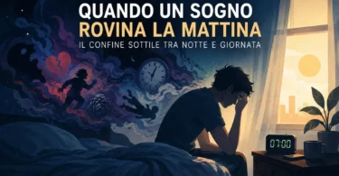 quando un sogno rovina la mattina