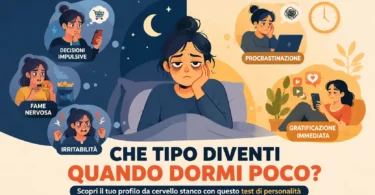 Test di personalità sul sonno: scopri che tipo diventi quando dormi poco e riconosci il tuo profilo da cervello stanco