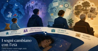 Come cambiano i sogni con l’età: dalla giovinezza alla vecchiaia