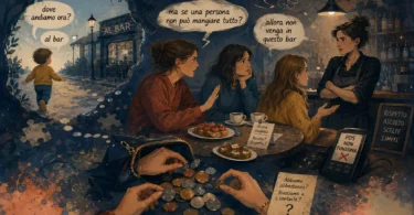 Il sogno di Margherita: il bar buio, il bambino e le monete da contare